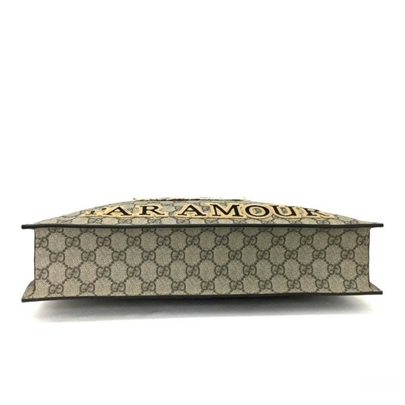 GUCCI Supreme Tiger Patch/laptop/Office/Tote Bag - Picture 4 of 9